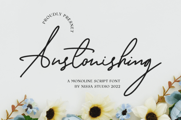 Anstonishing: A Handwritten Font That Elevates Craft and Product Design