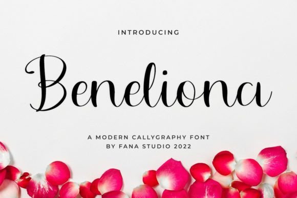 Beneliona Script Font: A Web Designer’s Review for Digital Branding