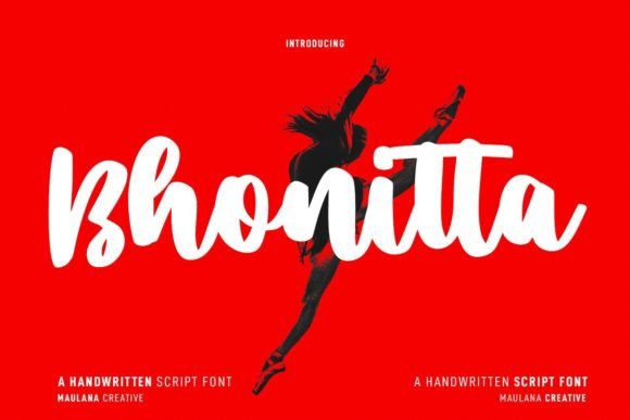 Bhonitta: A Joyful Script Font for Brand Identity