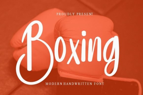 Boxing Font: A Sweet Script for Polished Brand Identity