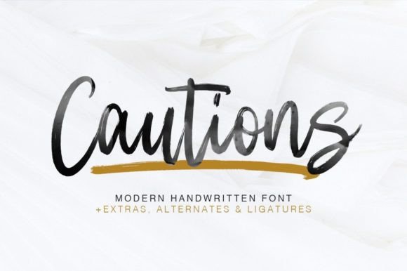 Cautions: A Designer’s Take on This Script Amp Typeface