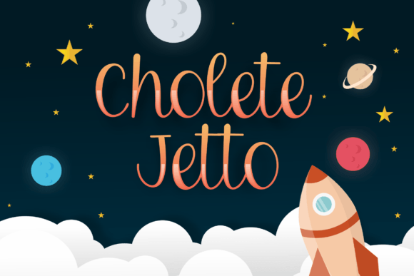 Cholete Jetto: A Bold Handwritten Font for Web Design