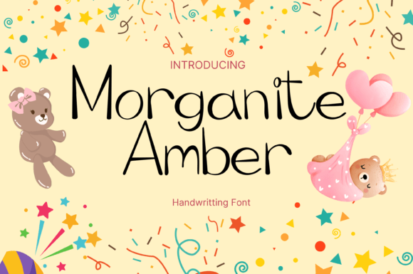 Choosing Morganite Amber: A Web Designer’s Font Story