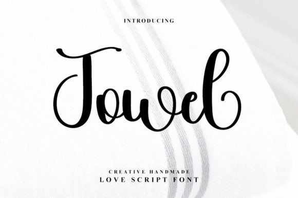 Elevating Editorial Design with the Towel Script Font