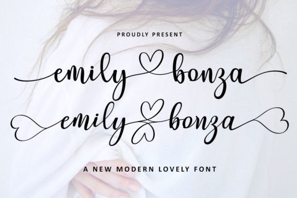 Emily Bonza: A Premium Handwritten Font for Web Design
