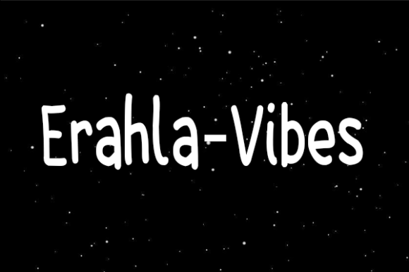 Erahla Vibes: A Bold Handwritten Font for Business Branding