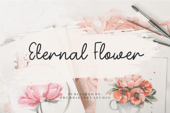 Eternal Flower: A Marketer’s Secret Weapon for Captivating Campaign Typography