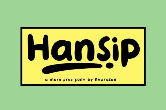 Hansip: A Quirky Handwritten Font for Modern Branding