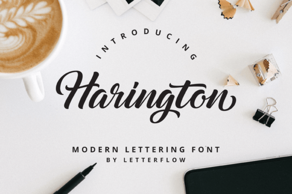 Harington: A Modern Handwritten Font for Your Brand