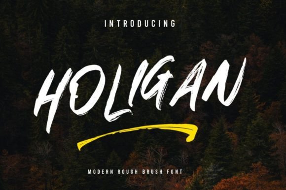 How Holigan Font Became the Secret Weapon in My Campaign Design Kit