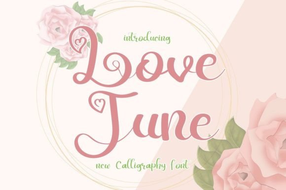 How Love June Font Transformed My Small Business Branding