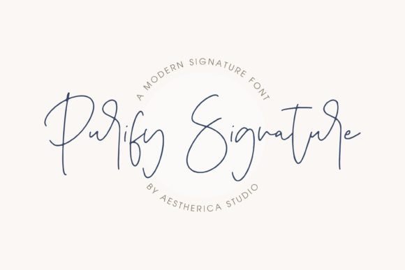 How Purify Signature Elevates Campaign Typography with Style and Clarity
