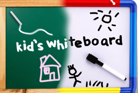 Kids Whiteboard: A Playful Handwritten Font for Branding