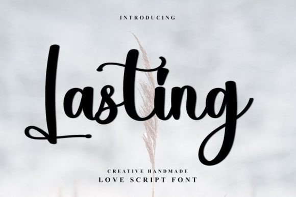 Lasting: A Stylish Handwritten Font for Modern Brand Design