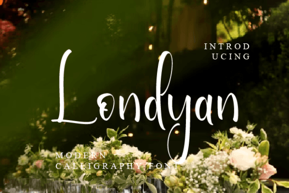 Londyan: A Script Font That Elevates Editorial Design