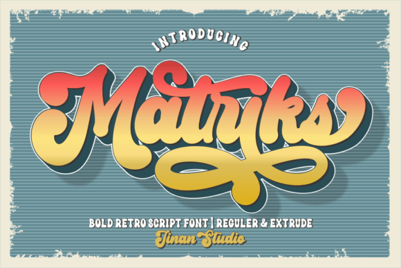 Matriks: A Bold Handwritten Font for High-Impact Campaign Graphics