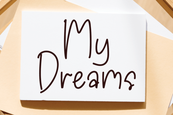 My Dreams Font: A Web Designer’s Fresh Pick for Modern Digital Typography