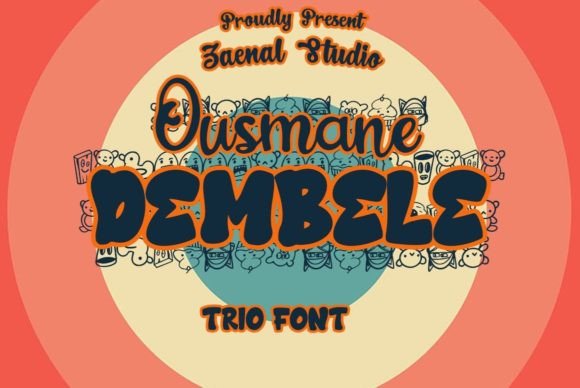 Ousmane Dembele: A Premium Display Font for Branding