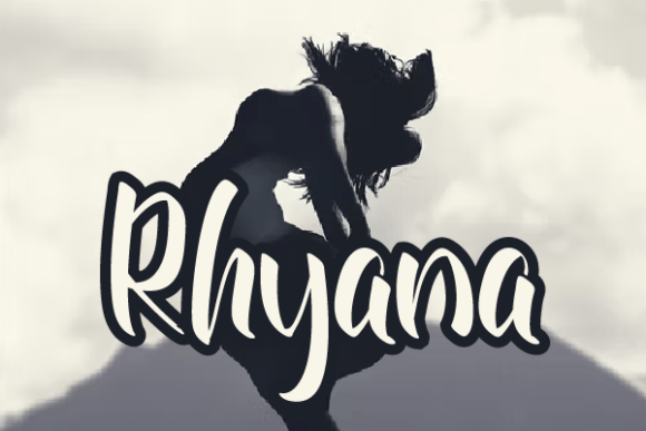 Rhyana: A Modern Handwritten Font for Scroll-Stopping Digital Campaigns