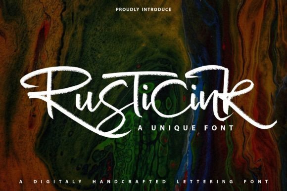 Rusticink: How a Handwritten Font Brought Personality to My Campaign Visuals