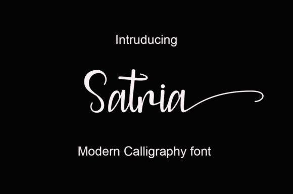Satria: A Designer’s Review for Real-World Typography