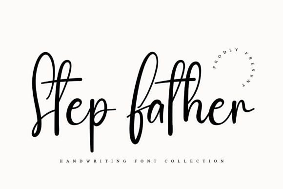 Step Further: A Script Font That Elevates Editorial Design