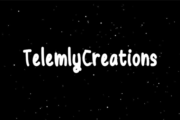 Telemly Creations: The Handwritten Font That Gives Small Brands a Polished Look