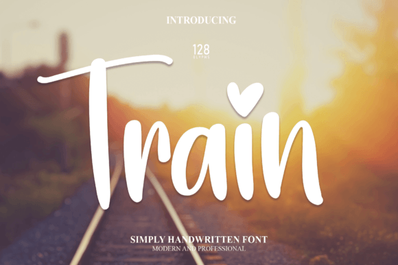 Train Font: A Web Designer’s Journey with a Handwritten Script for Digital Branding