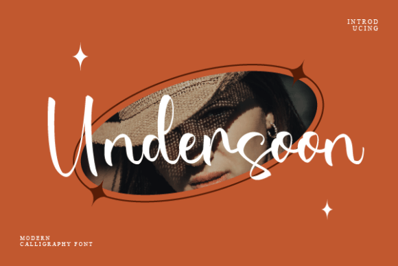 Undersoon: A Handwritten Font for Authentic Branding