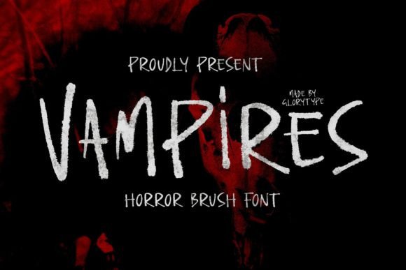 Vampires Font: A Designer’s Real-World Test for a Moody Brand Identity